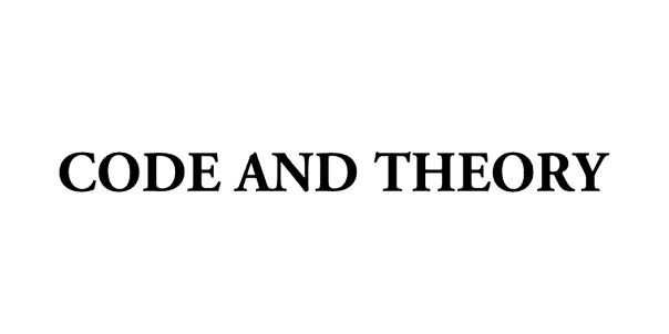 Code and Theory